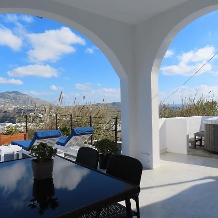 Villa Solasta #1 With Jacuzzi In Santorini Akrotiri  Exterior photo